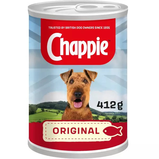 Chappie Original Wet Dog Food 12 x 412g