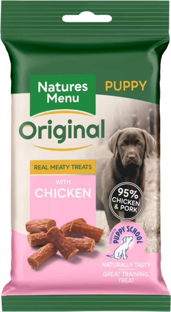 Natures Menu Original with Chicken Puppy Dog Treats