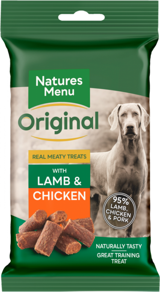 Natures Menu Original with Lamb and Chicken Dog Treats