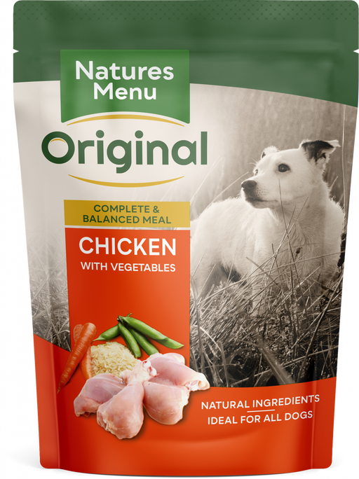 Natures Menu Original Chicken Wet Dog Food