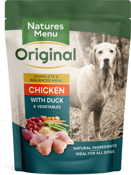 Natures Menu Original Chicken with Duck Wet Dog Food