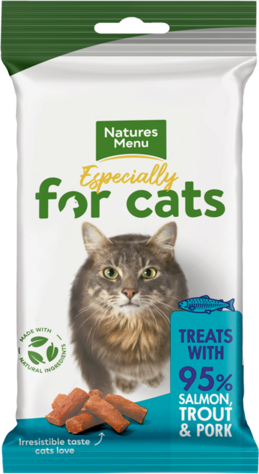 Natures Menu Original Especially with Salmon and Trout Cat Treats