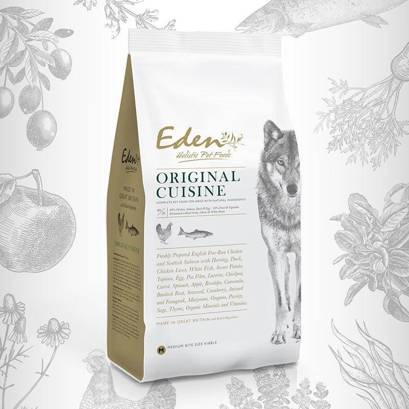Eden 80/20 Original Cuisine Medium Kibble Adult Dry Dog Food