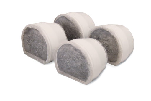 Petsafe Drinkwell Ceramic Fountains Replacement Charcoal Filters 4 Pack