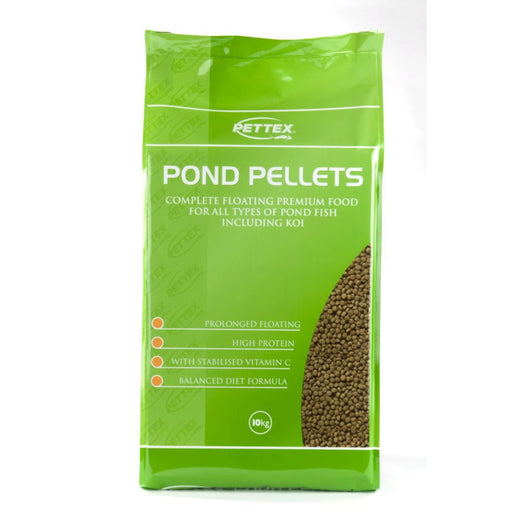 Pettex Premium Pond Pellets Fish Food 10kg