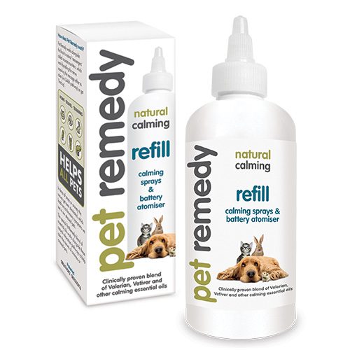 Pet Remedy Refill for All Calming Sprays & Atomiser 300ml