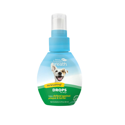 TropiClean Oral Care Drops for Dogs 65ml