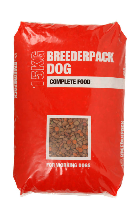 Breederpack Complete Working Dry Dog Food 15kg