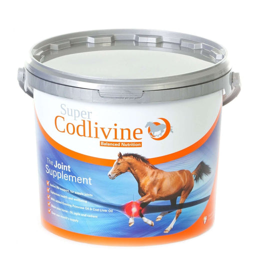 Super Codlivine The Joint Equine Supplement 2.5kg Tube