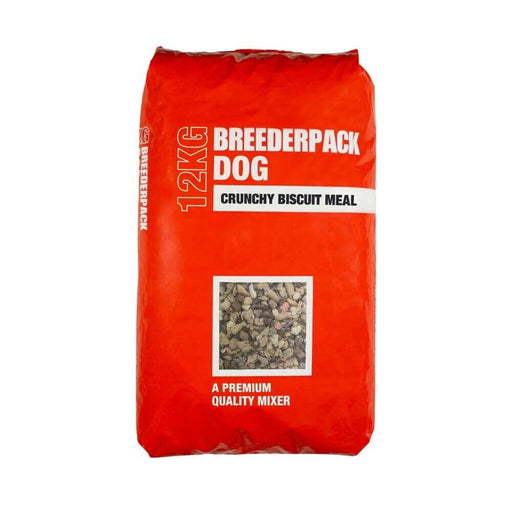 Breederpack Crunchy Biscuit Meal Premium Dry Dog Food 12kg