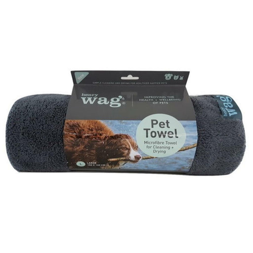 Henry Wag Pet Cleaning Towel L