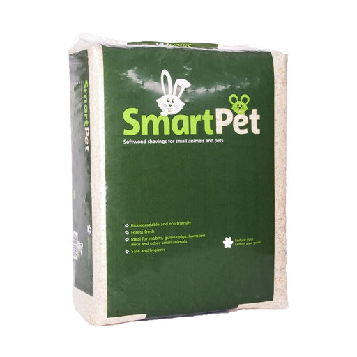 Smart Pet Wood Shavings Small Animal Bedding 4kg