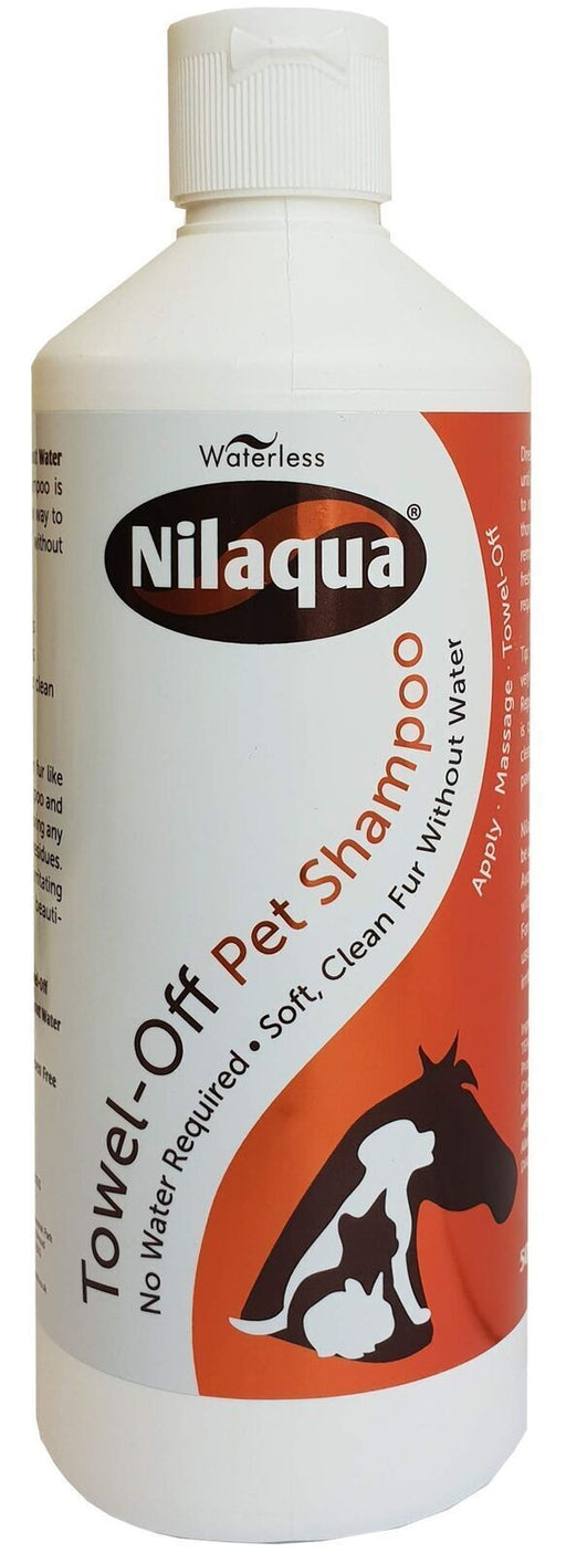 Nilaqua Towel-Off Pet Shampoo 500ml