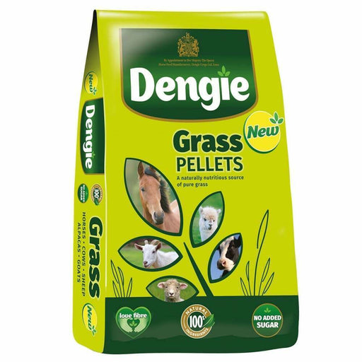Dengie Pure Grass Pellets Equine Food 20kg