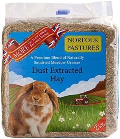 Norfolk Pastures Dust Extracted Hay Economy L (2kg)