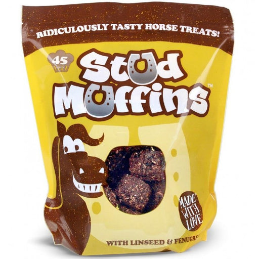 Stud Muffins Tasty Equine Treats 45 Pack (1.2kg)