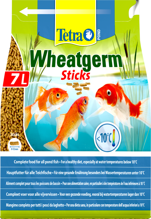 Tetra Pond Wheatgerm Sticks Fish Food