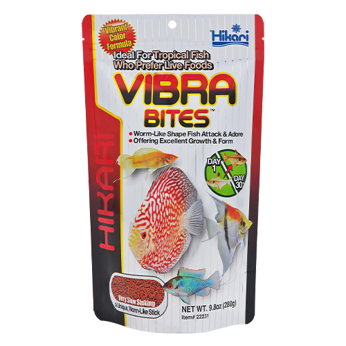 Hikari Vibra Bites Fish Food 280g