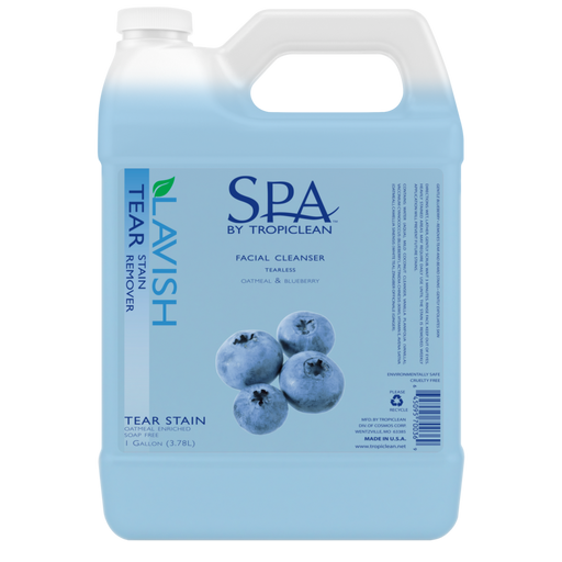SPA by TropiClean Tear Stain Remover for Pets Blueberry 3.78L