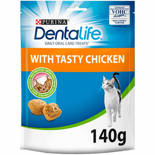 Dentalife Chicken Cat Treats 140g