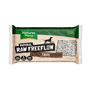 Natures Menu Raw Dog Food Free Flow Mince Tripe 2kg