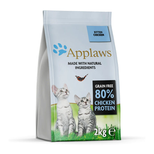 Applaws Kitten Complete Chicken Dry Cat Food 2kg