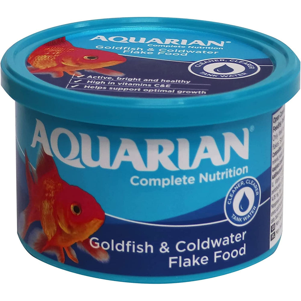 Aquarian Goldfish and Coldwater Flake Fish Food