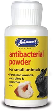 Johnsons Small Animal Antibacterial Wound Powder - 20g