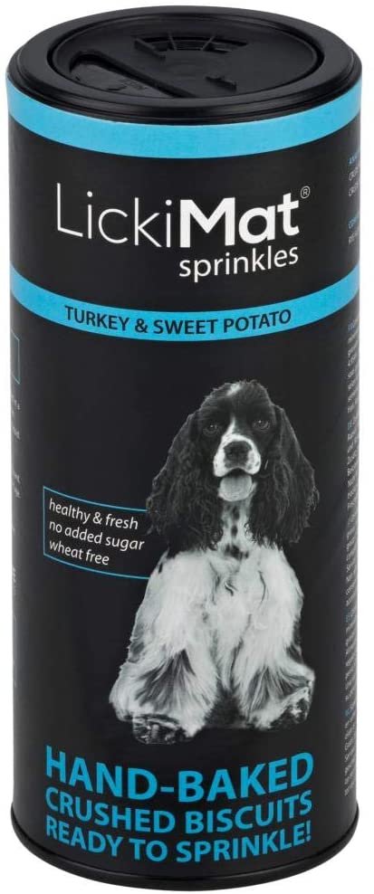 Lickimat Sprinkles Turkey & Sweet Potato Dog Treats 150g