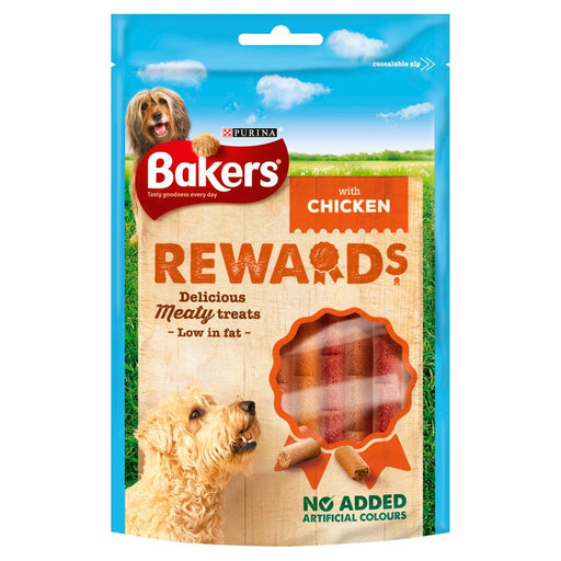 Bakers Rewards Dog Treats 100g