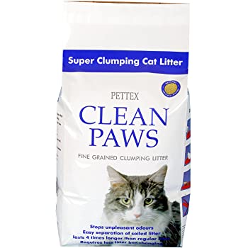 Pettex Clean Paws Cat Litter Cat Litter