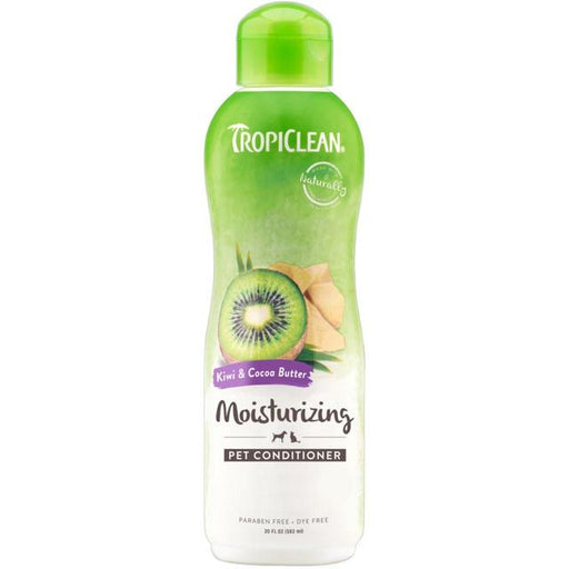 TropiClean Kiwi and Cocoa Butter Conditioner 592ml