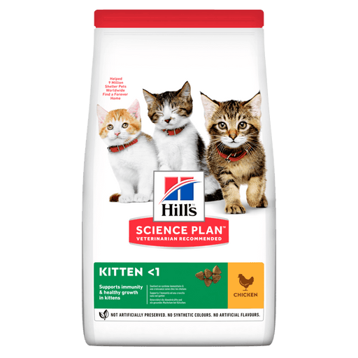 Hill's Science Plan Kitten with Chicken Dry Cat Food 1.5kg