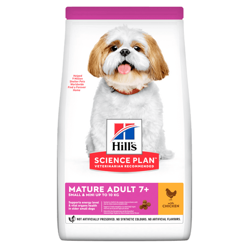 Hill's Science Plan Mature Adult 7+ Small & Mini with Chicken Dry Dog Food