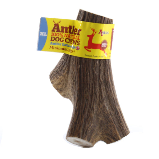 Antos Antler Natural Dog Chew Extra Large min 220g