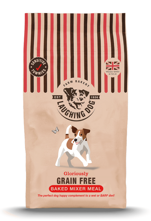 Laughing Dog Glorious Grain Free Mixer Meal Dry Dog Food