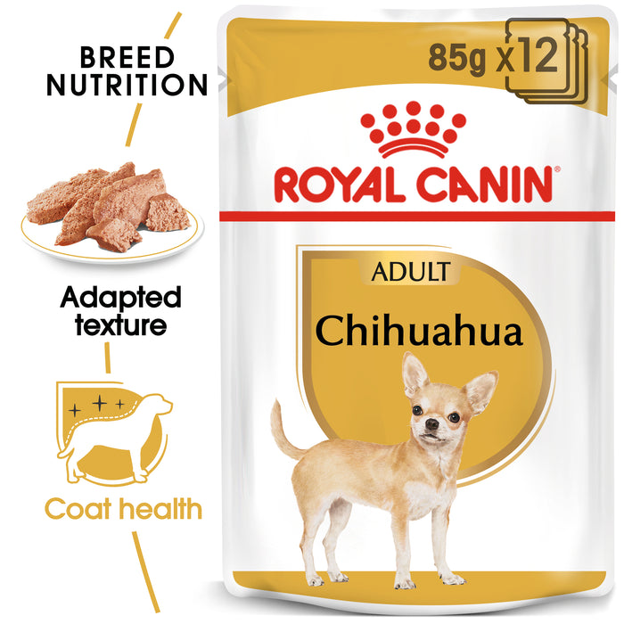 ROYAL CANIN® Chihuahua Adult Wet Dog Food - 12x85g