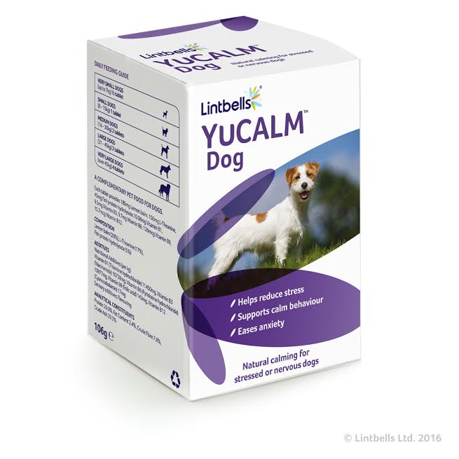 YuCALM Dog Calming Supplement For Dogs