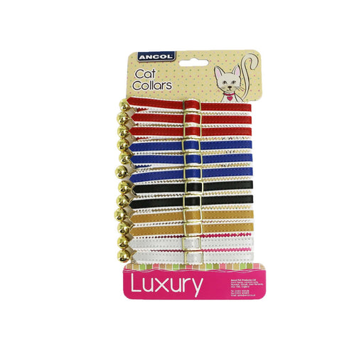 Ancol 12 x Cat Collar Display Cards Luxury