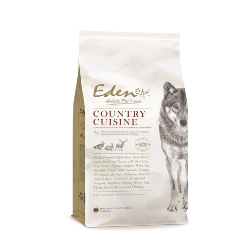 Eden 80/20 Country Cuisine Game with Lamb Adult Dry Dog Food