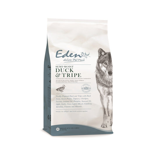 Eden Semi-Moist Duck & Tripe Adult Dry Dog Food