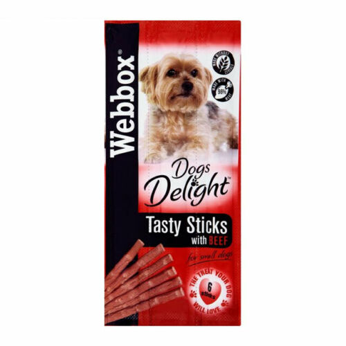 Webbox Dogs Delight Treats 6 sticks