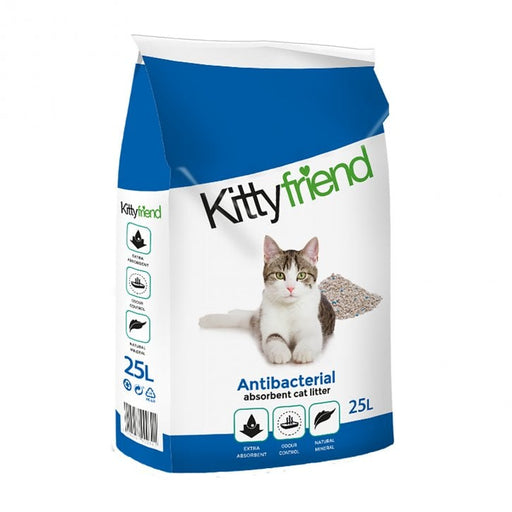 Sanicat Antibacterial White Cat Litter 25L